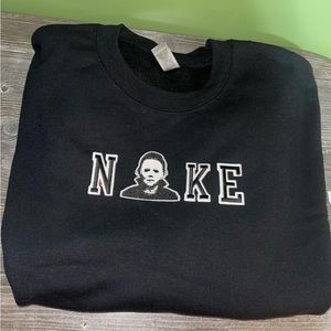 custom halloween crewneck